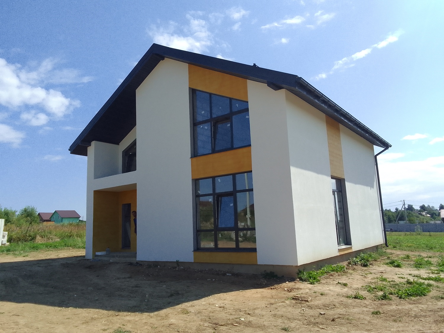 СТРОИТЕЛЬСТВО ДОМОВ